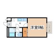 ハイツひまわりの間取図