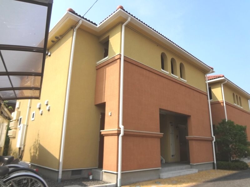 スクエアガーデンCの物件外観写真