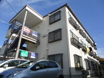 大糸線 北松本駅 3階建 築30年の外観写真