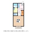 タウンコート２１の間取図