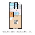ハイツ佐紀の間取図