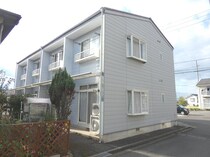 ハイツ佐紀の外観写真