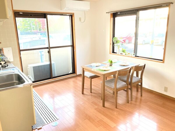 リビング(家具は設備ではありません。)