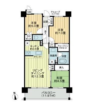 間取図