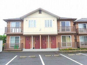 サングレープB棟外観写真