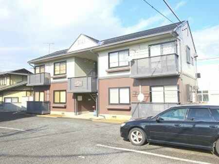 ハイツいけだB外観写真