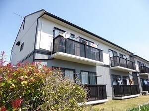 ホワイトディアス松川Ｃ棟外観写真