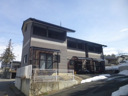 北原荘連棟外観写真