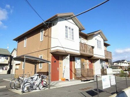 ファミーユいずもＥ棟外観写真