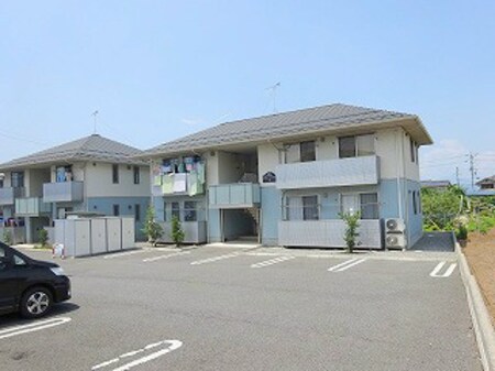 グリーンハイツＥ棟外観写真
