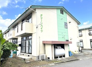 グリーンハイツA棟外観写真