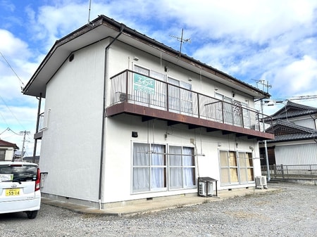 垂沢アパート（墨坂）外観写真