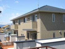 フォレストガーデンＡ棟の外観写真