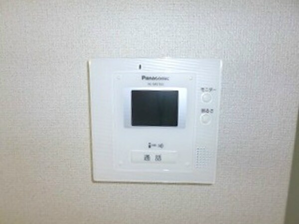 セキュリティ(写真は201号室)