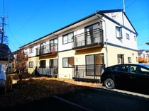 エステート西条Ａ棟の外観写真