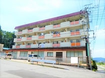 コーポヤマハネの外観写真