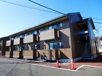 パークヒルズＢの外観写真