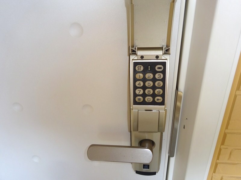 物件内観写真25　(デジタルロック)