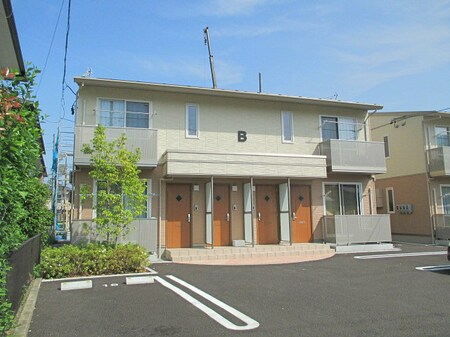 パークハイムB外観写真