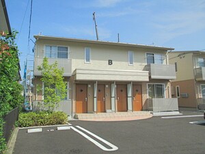 パークハイムB棟外観写真