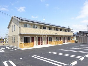 ウィット新町　Ｂ棟外観写真