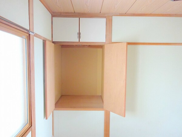 収納(写真は別部屋)