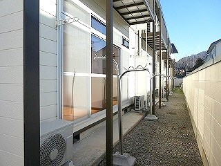 物件内観写真10　(テラス写真は1-E号室です（参考)