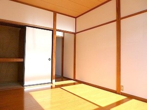 収納(写真は1-E号室です（参考)