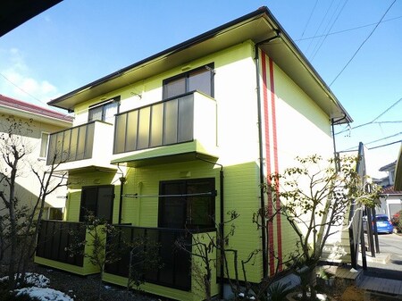 サンライフ塩川Ｂ棟外観写真