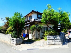 墨坂南貸家外観写真