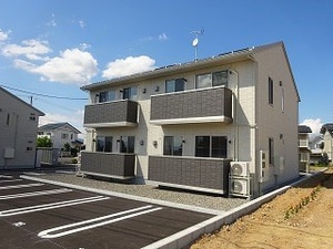 カーサアルマB外観写真