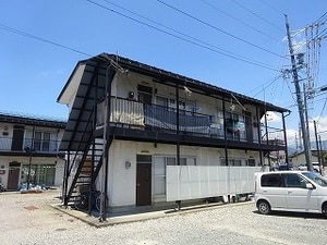 三楽荘外観写真