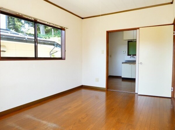リビング(写真場別部屋です。)