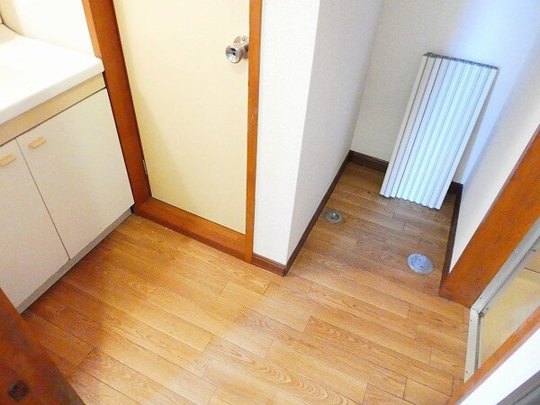 洗面所(写真場別部屋です。)