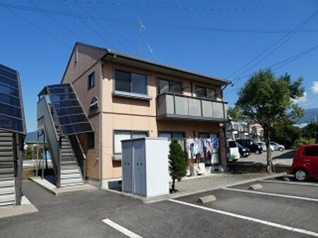 ルミエールライフＤ棟外観写真
