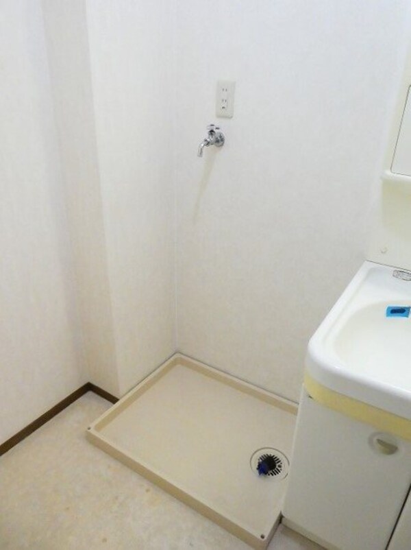 その他部屋・スペース(洗濯機置き場)