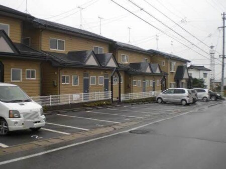 サンパレス小山Ｄ棟外観写真
