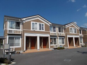 シエルエトワレA棟外観写真