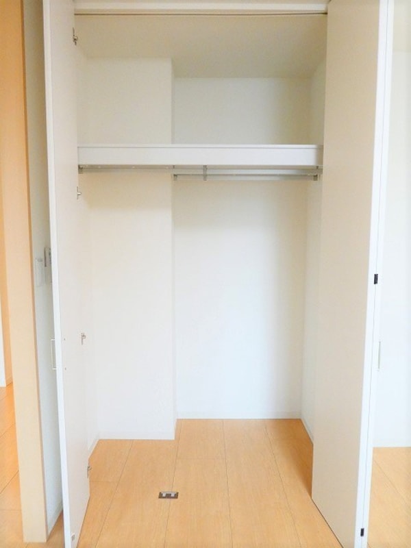 収納(写真は103号室です（参考）)