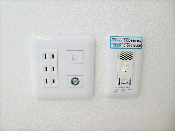 その他設備(写真は103号室です（参考）)