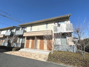 サニーコート若穂B棟外観写真