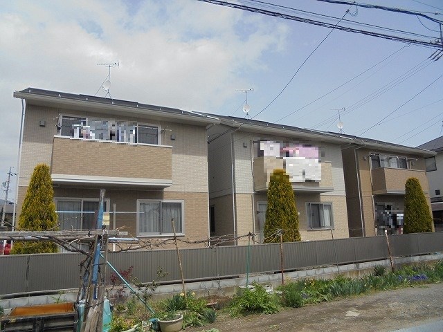 アンシャンテB棟