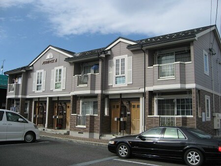 アンソレイエＡ外観写真