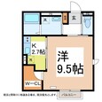 moco house Mの間取図
