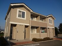 大糸線 豊科駅 2階建 築22年の外観写真