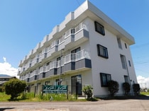 大糸線 一日市場駅 3階建 築28年の外観写真