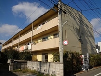 アスピア安曇野マンションの外観写真