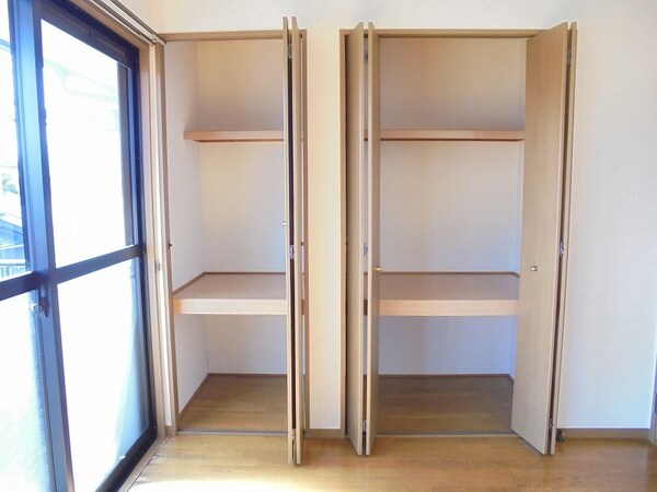 収納(同タイプのお部屋の参考写真です。)