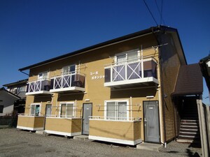 コーポポテンシャル外観写真