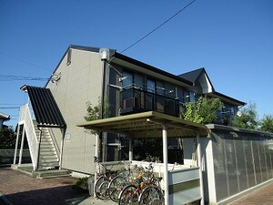 サンコリーナ穂高 Ａ棟外観写真